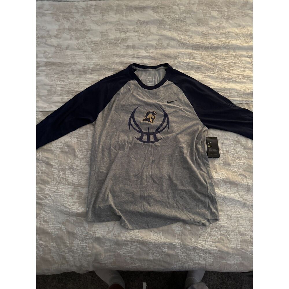 Nike Dri-FIT “The Nike Tee” Baseball Style Warrior Basketball Shirt XL